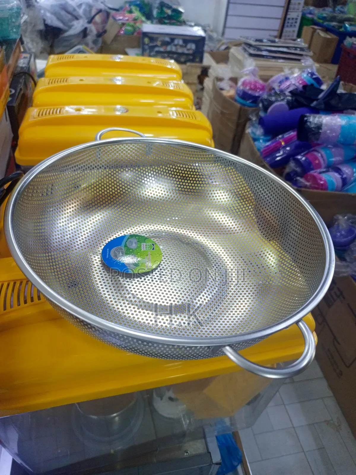 Stainless Steel Colander (Big)