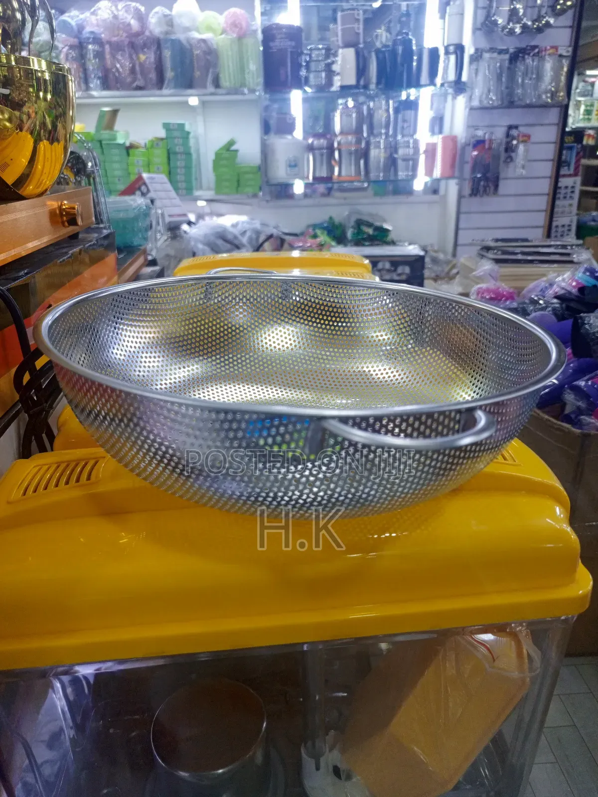 Stainless Steel Colander (Big)