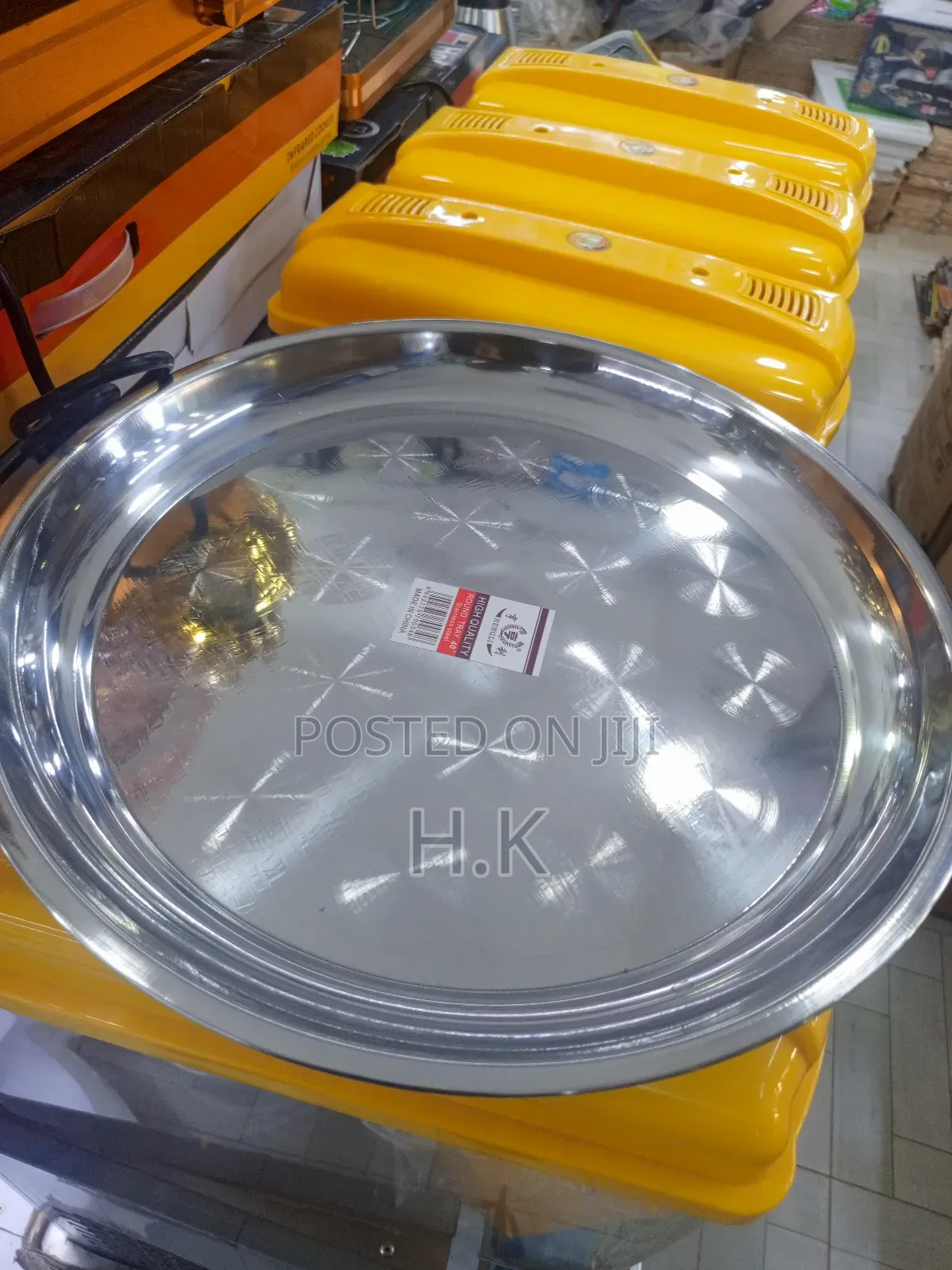 Stainless Steel Serving Tray 40cm