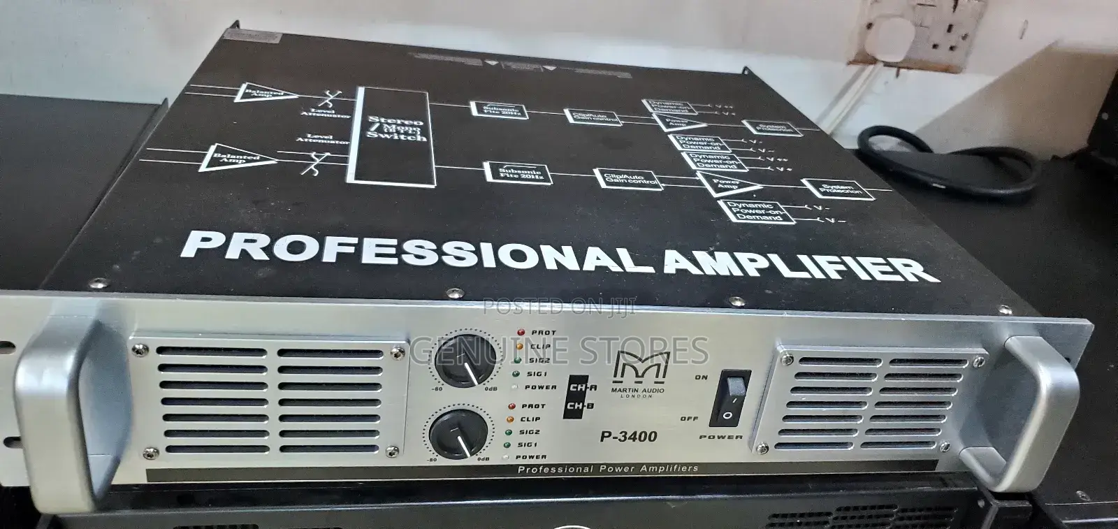 Martin Audio Power Amplifier P-3400
