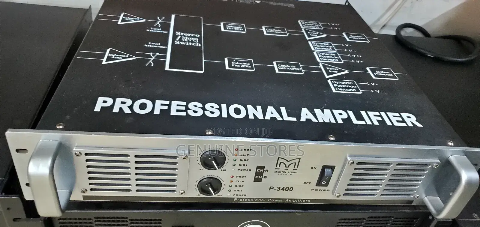 Martin Audio Power Amplifier P-3400