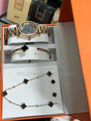 Versace Gift Box Watch for Womens