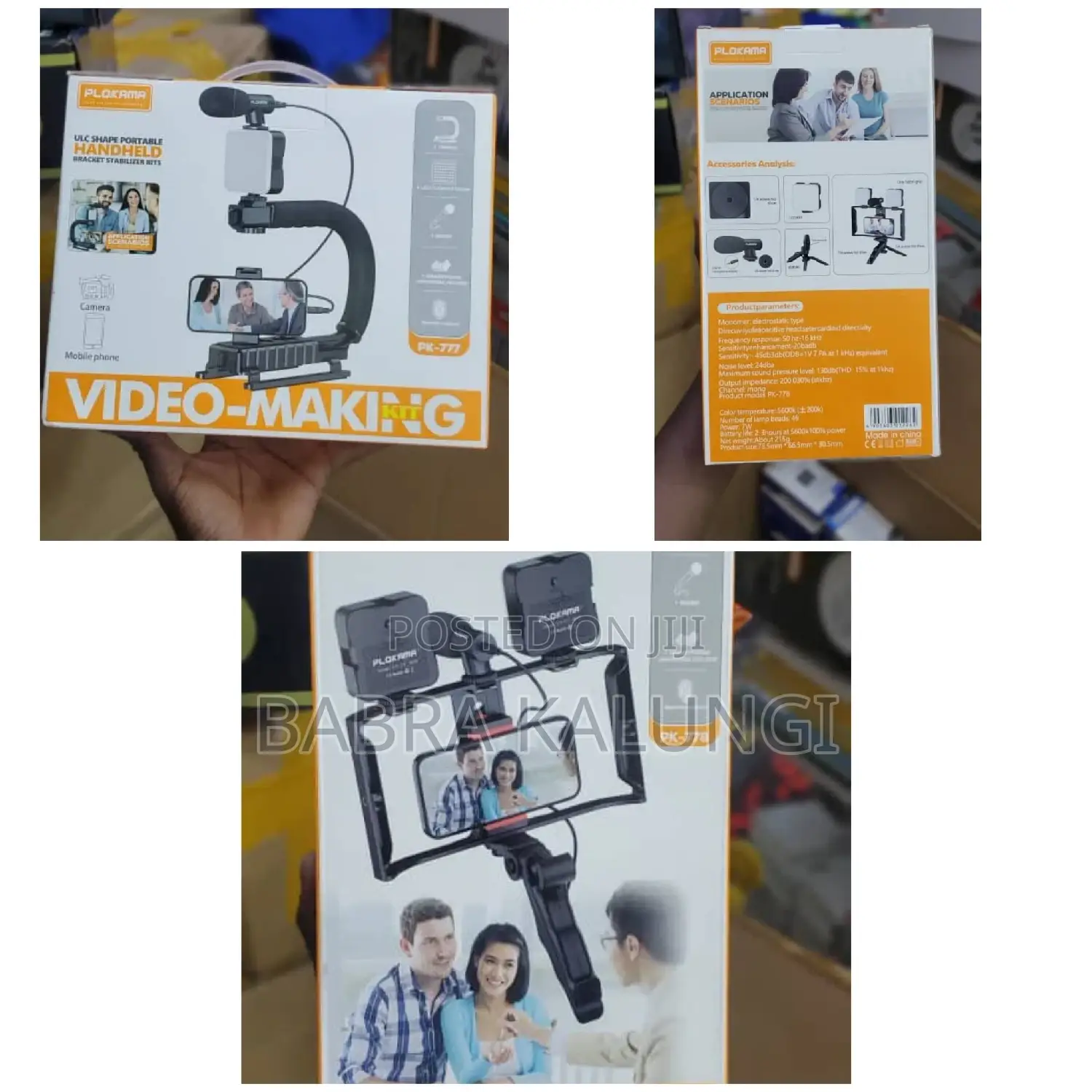 Vlogging Video Making KIT