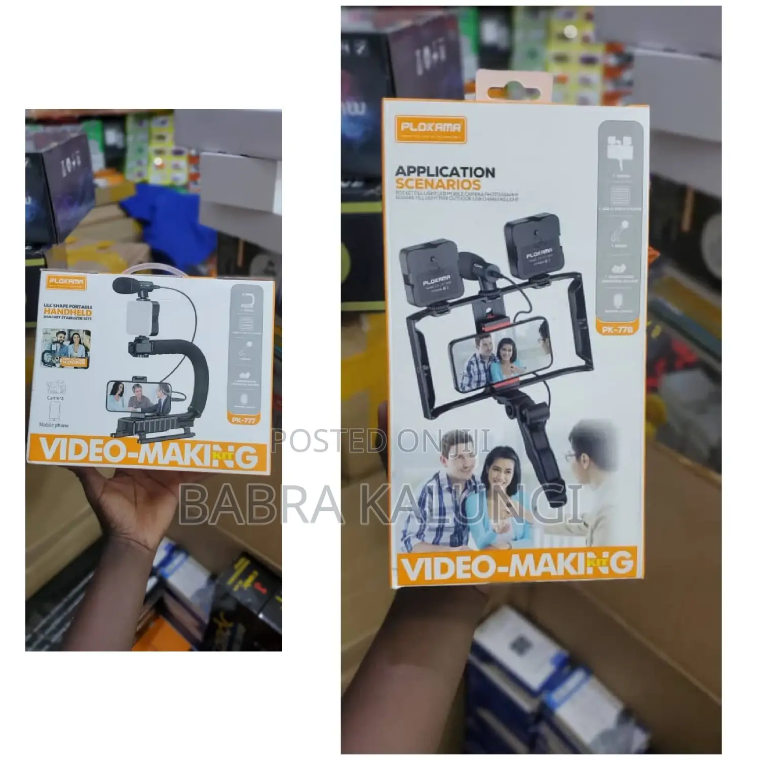 Vlogging Video Making KIT