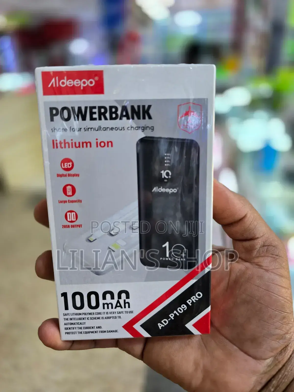 Aldeepo Power Bank 10000mah