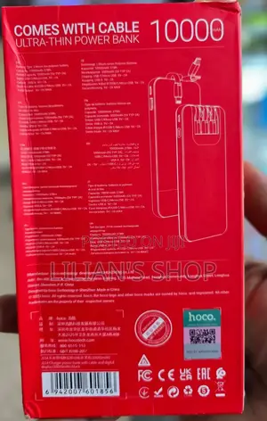 Aldeepo Power Bank 10000mah