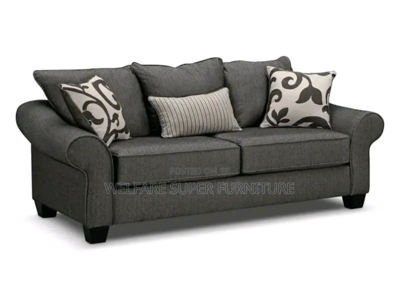 Agrew 3seater With Classic Materials From Uk