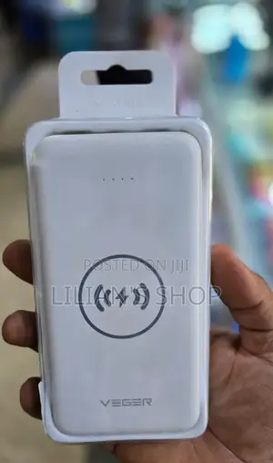 Veger Wireless Power Bank 20000mah