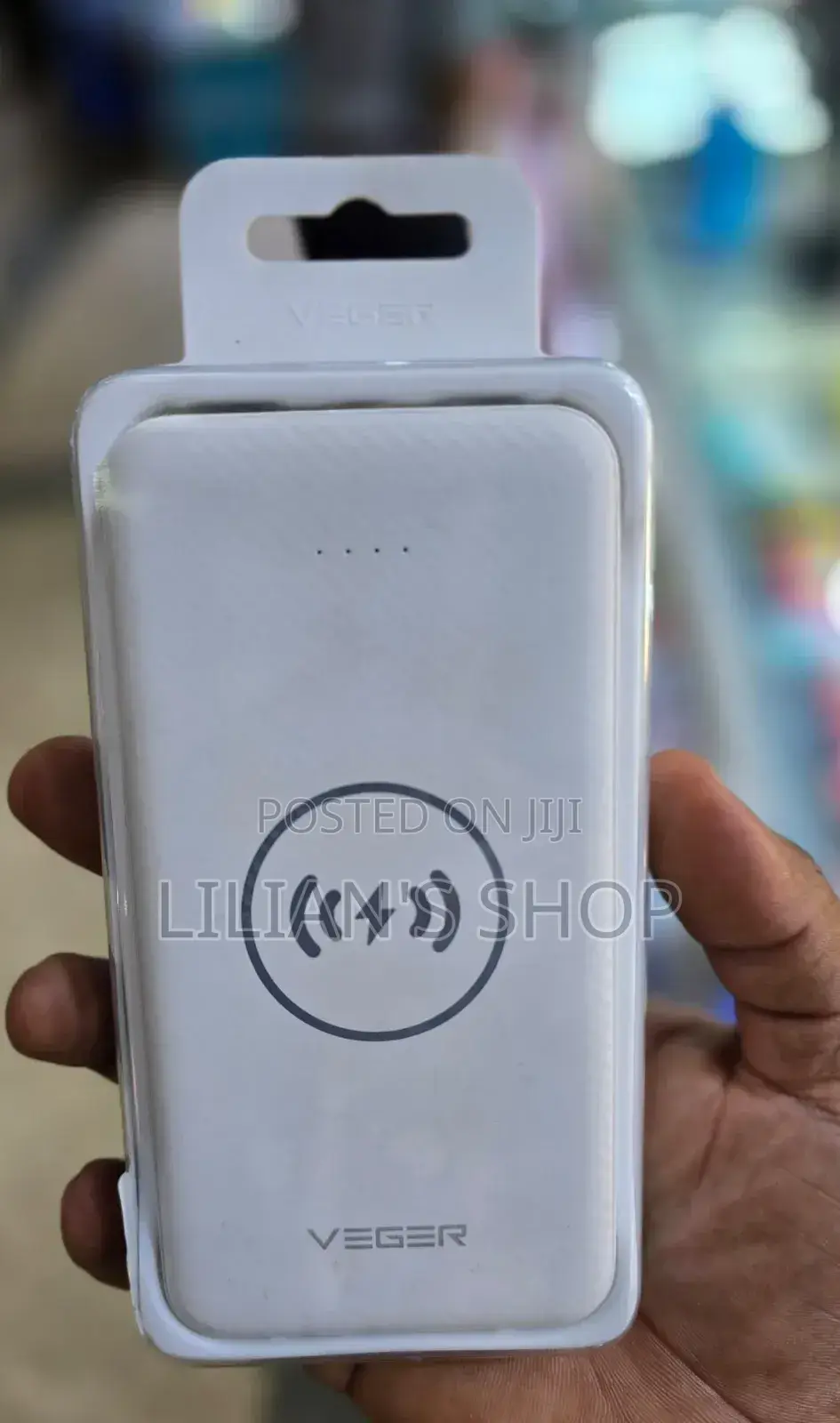 Veger Wireless Power Bank 20000mah