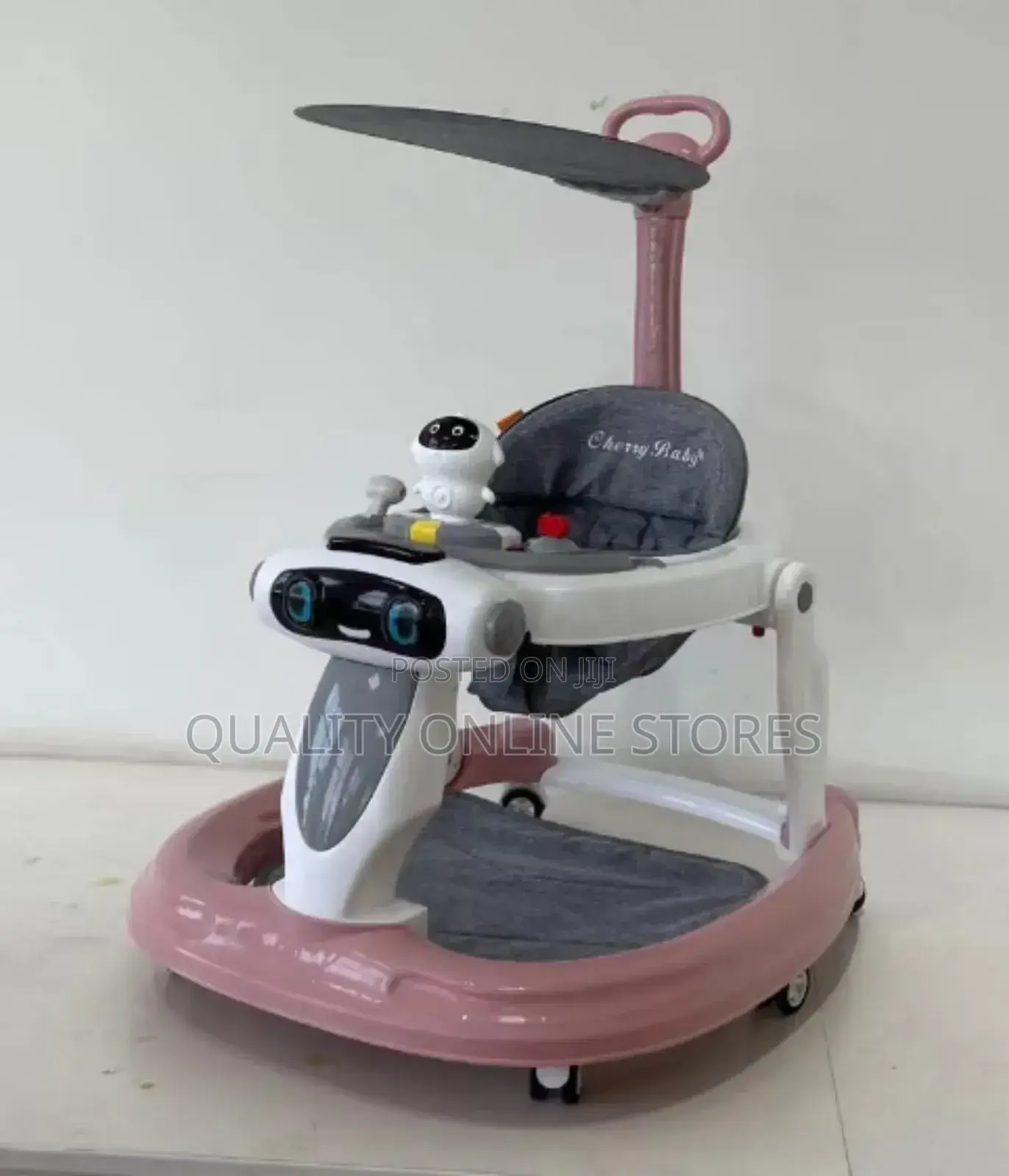 Kids Baby Walker Toddler Trolley