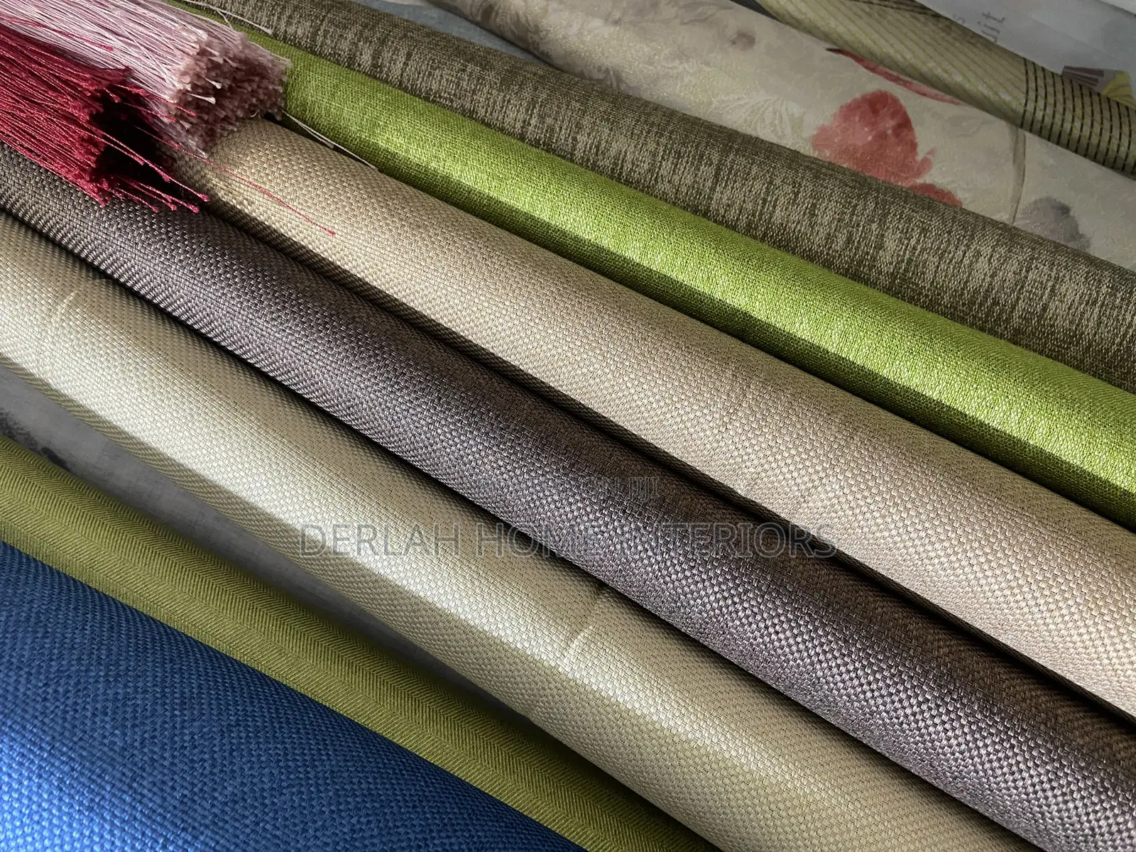 All Color Plain Curtains Per Ready Meter