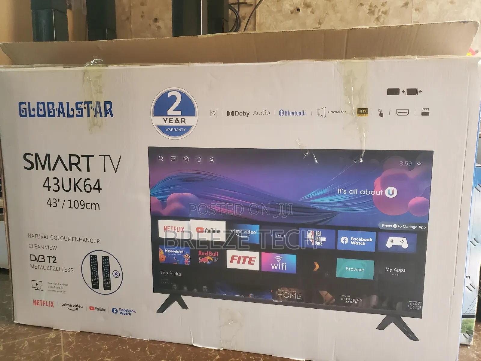 It's Globalstar Tv Smart