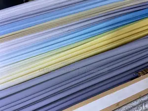 Quality Coloured  Curtain Nets Per Ready Meter