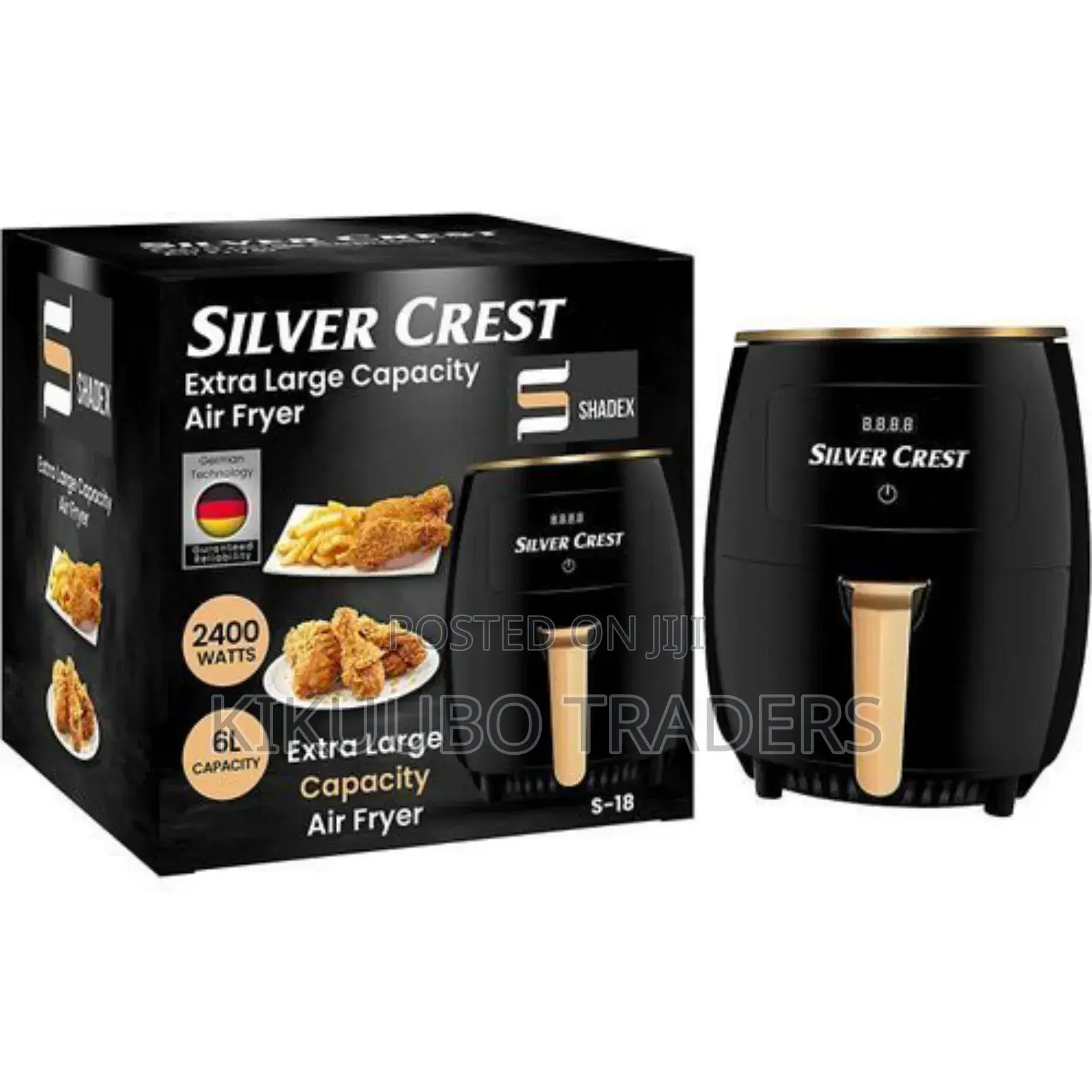 Silver Crest 6L Air Fryer
