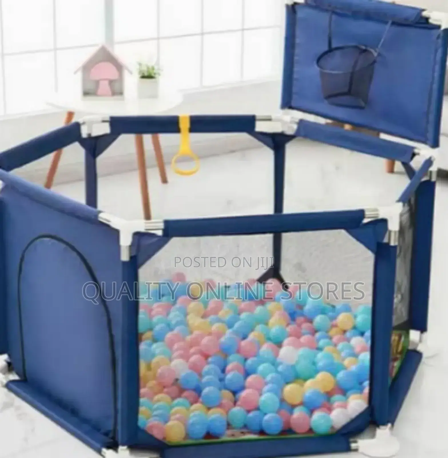 Round Baby Playpen 