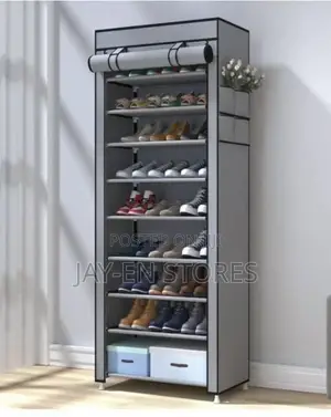 Wooden Shoe Rack