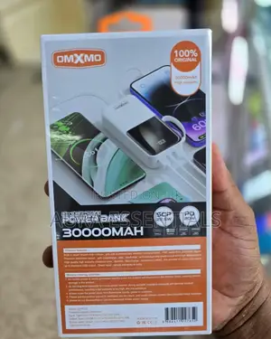 OMXMO PD Super Charger Powerbank 30000mah
