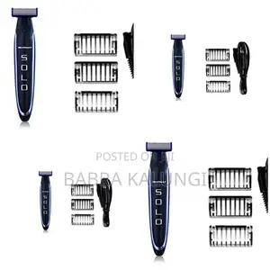 Rechargeable Solo Hair Clipper