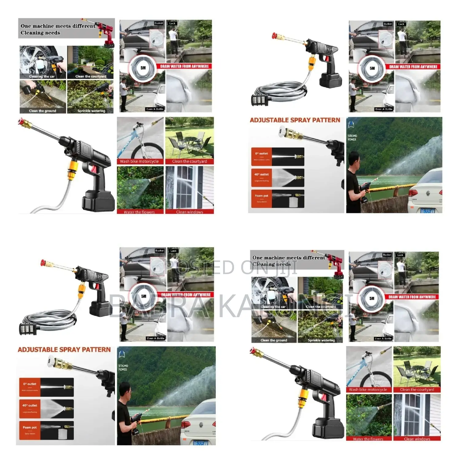 High Pressure Washer