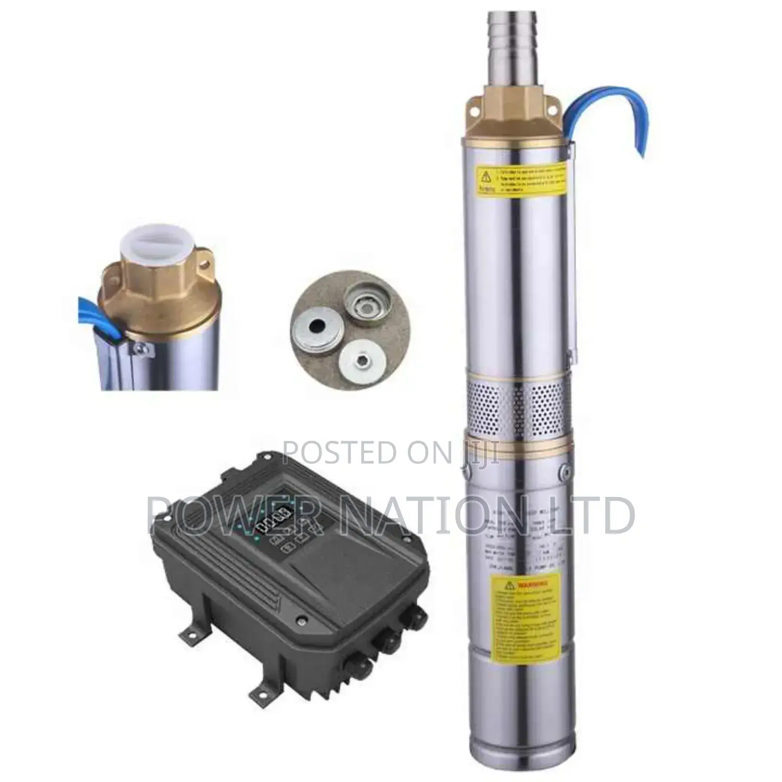 50 Meters Standby Submersible Solar Water Pump