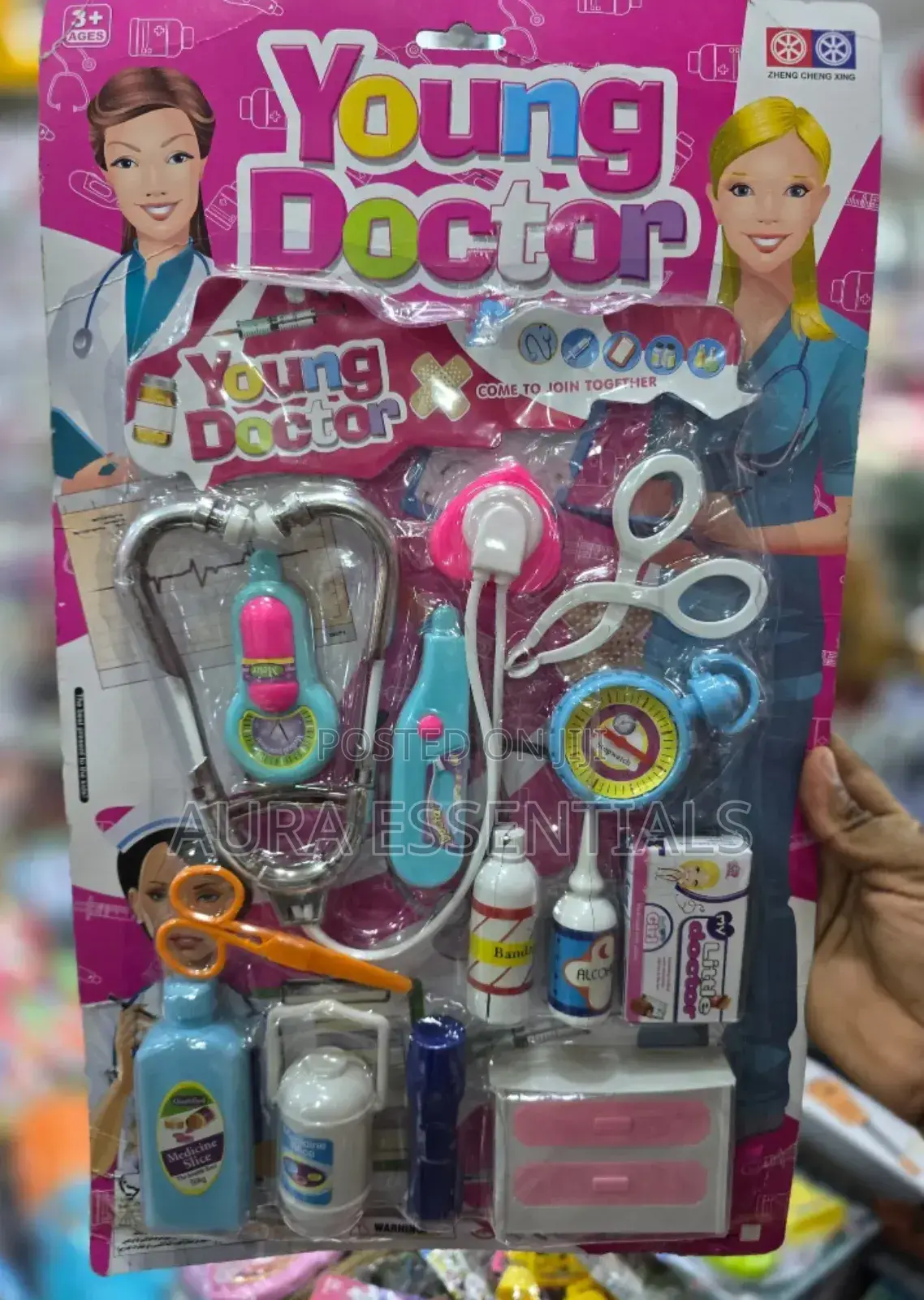 New Girls Doctor Play Set