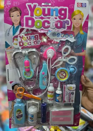 New Girls Doctor Play Set