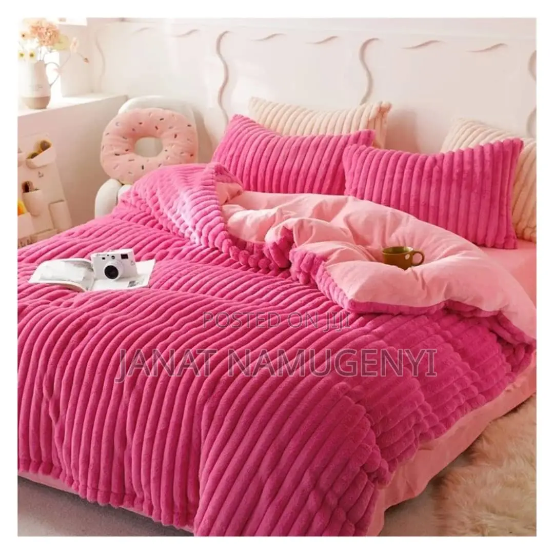 Coral Velvet Duvets Available