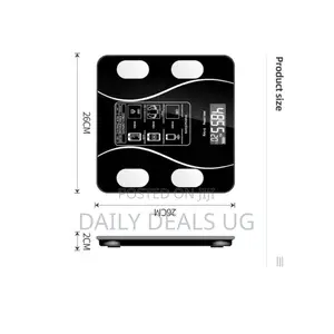 Glass Digital Scale