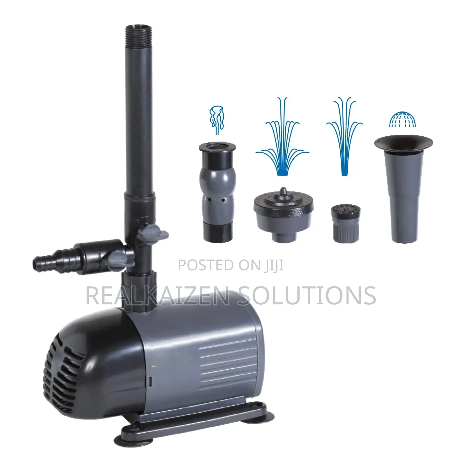 DDF 110 Submersible Fountain Water Pump