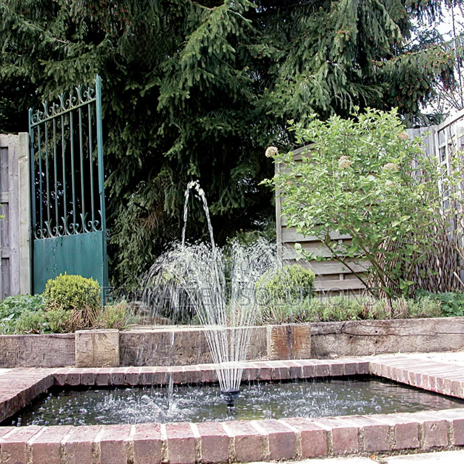 DDF 110 Submersible Fountain Water Pump