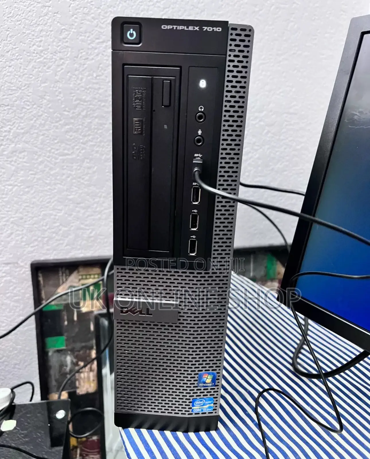 Desktop Computer Dell XPS 27 4GB Intel Core I5 HDD 500GB