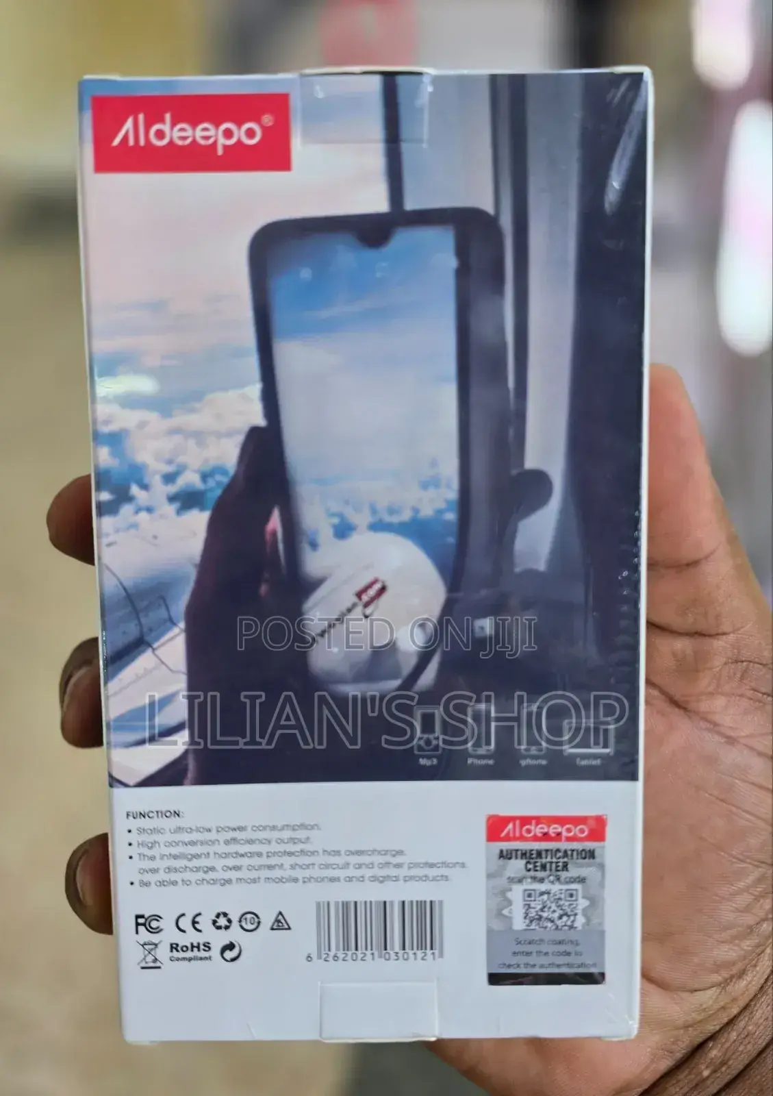 Large Capacity Aldeepo Power Bank 20000mah