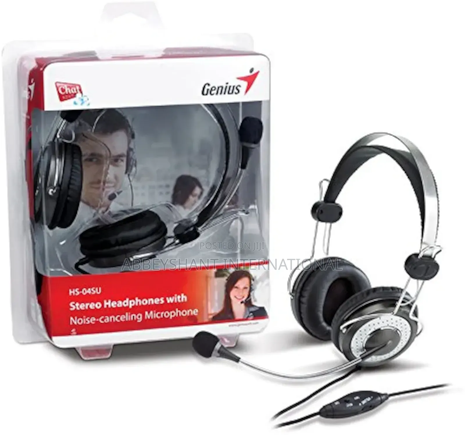 Genius Headset for Zoom, Skype, Live Chat, Meetings,