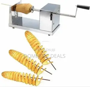 Manual Potato Curly Fry Cutter/ Spiral Potato Slicer