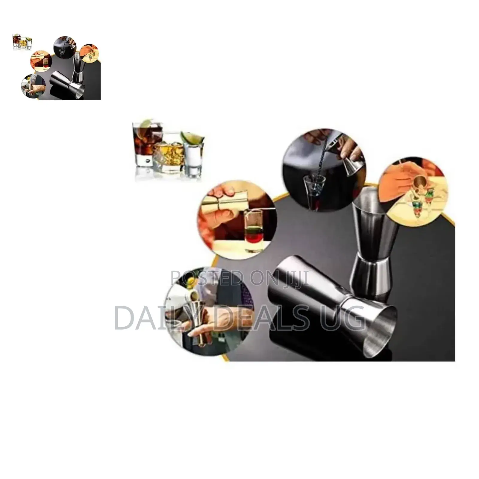 Stainless Measuring Glass