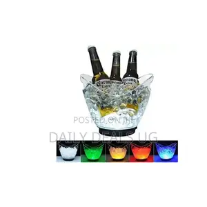 Plastic Led Ice Bucket