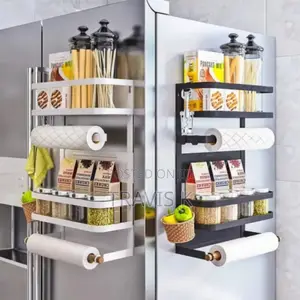 Magnetic Fridge Side Fridge Storage