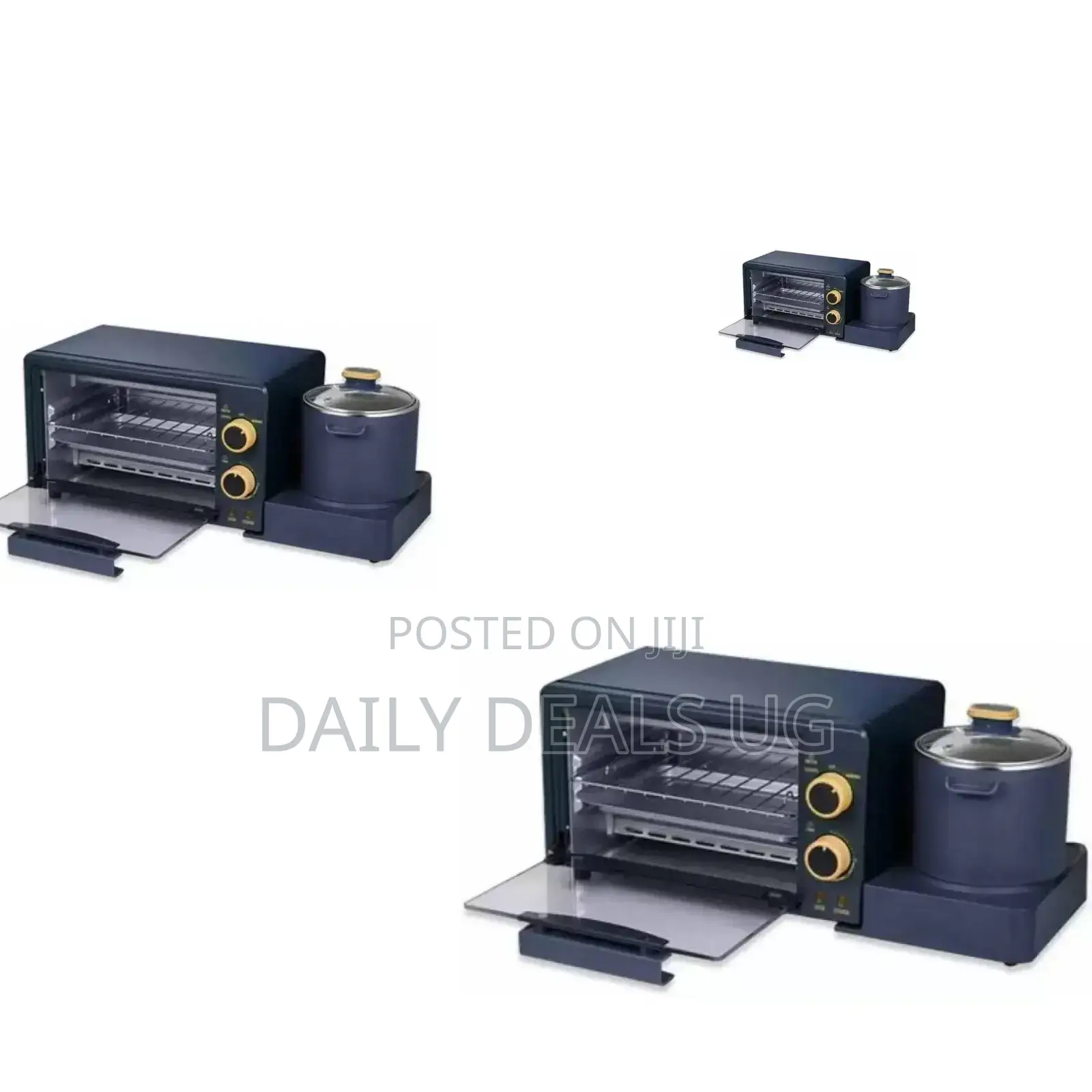 3 in 1 Electric Breakfast Machine