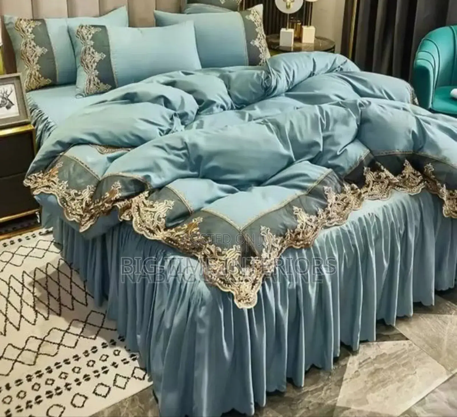 6pcs Kingsize Duvet Comforter Set