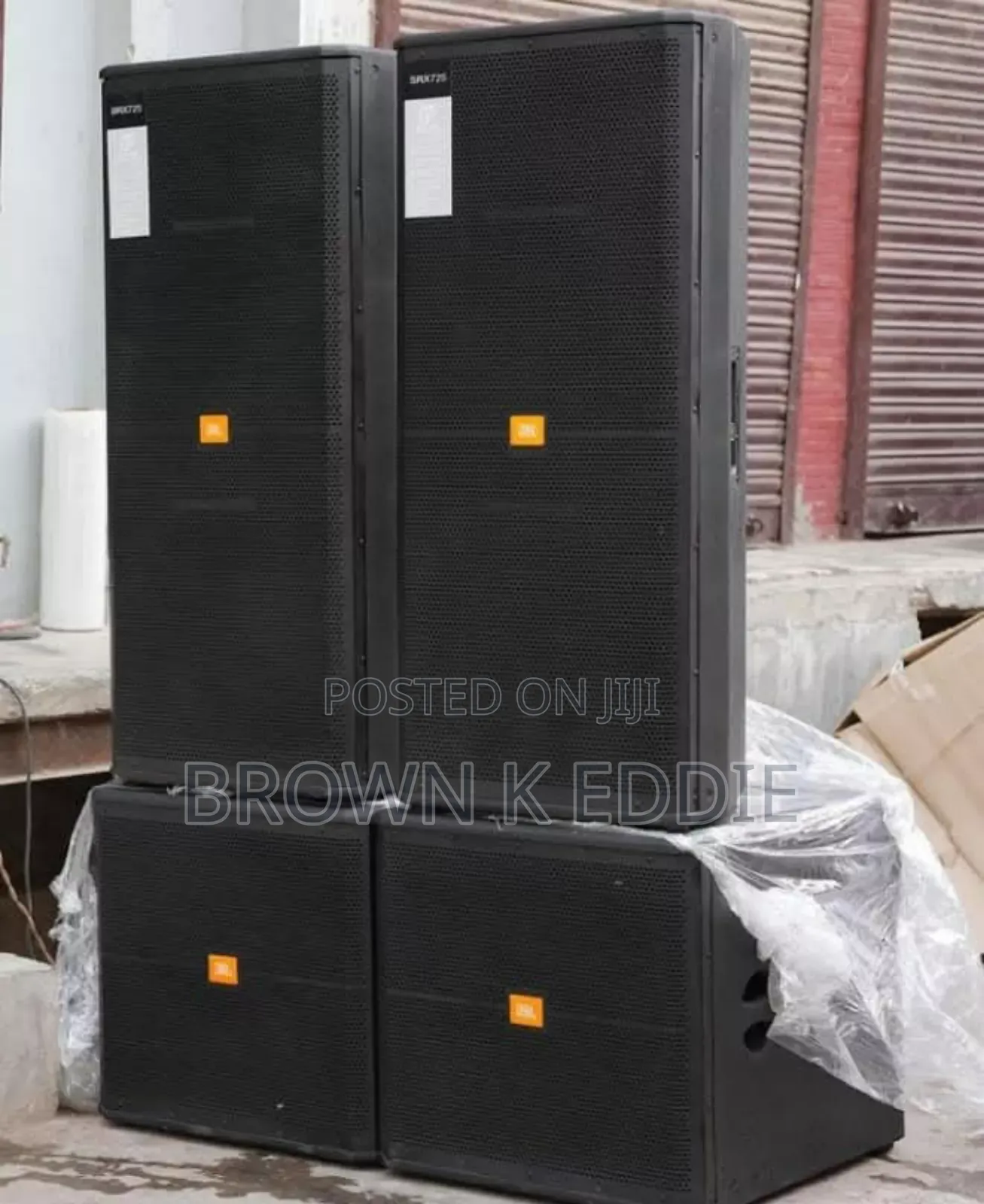 JBL Karaoke Music Setup