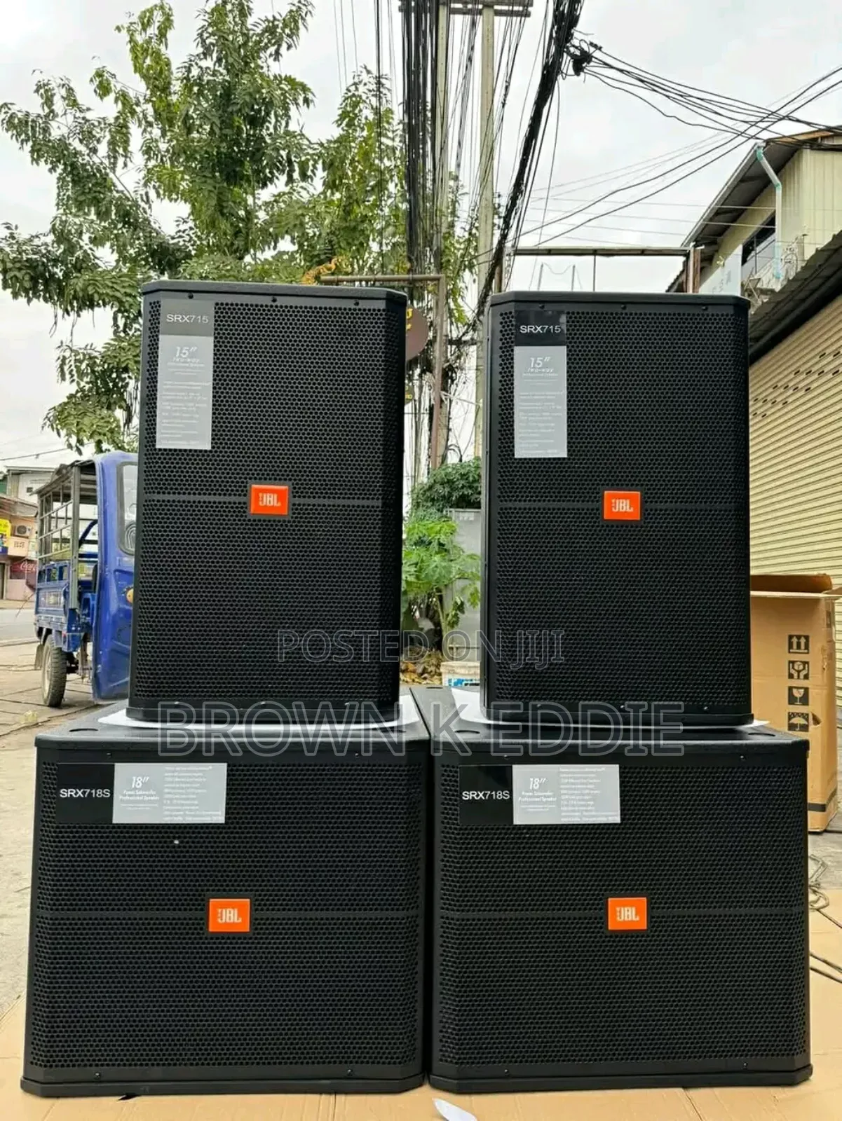 JBL Karaoke Music Setup:
