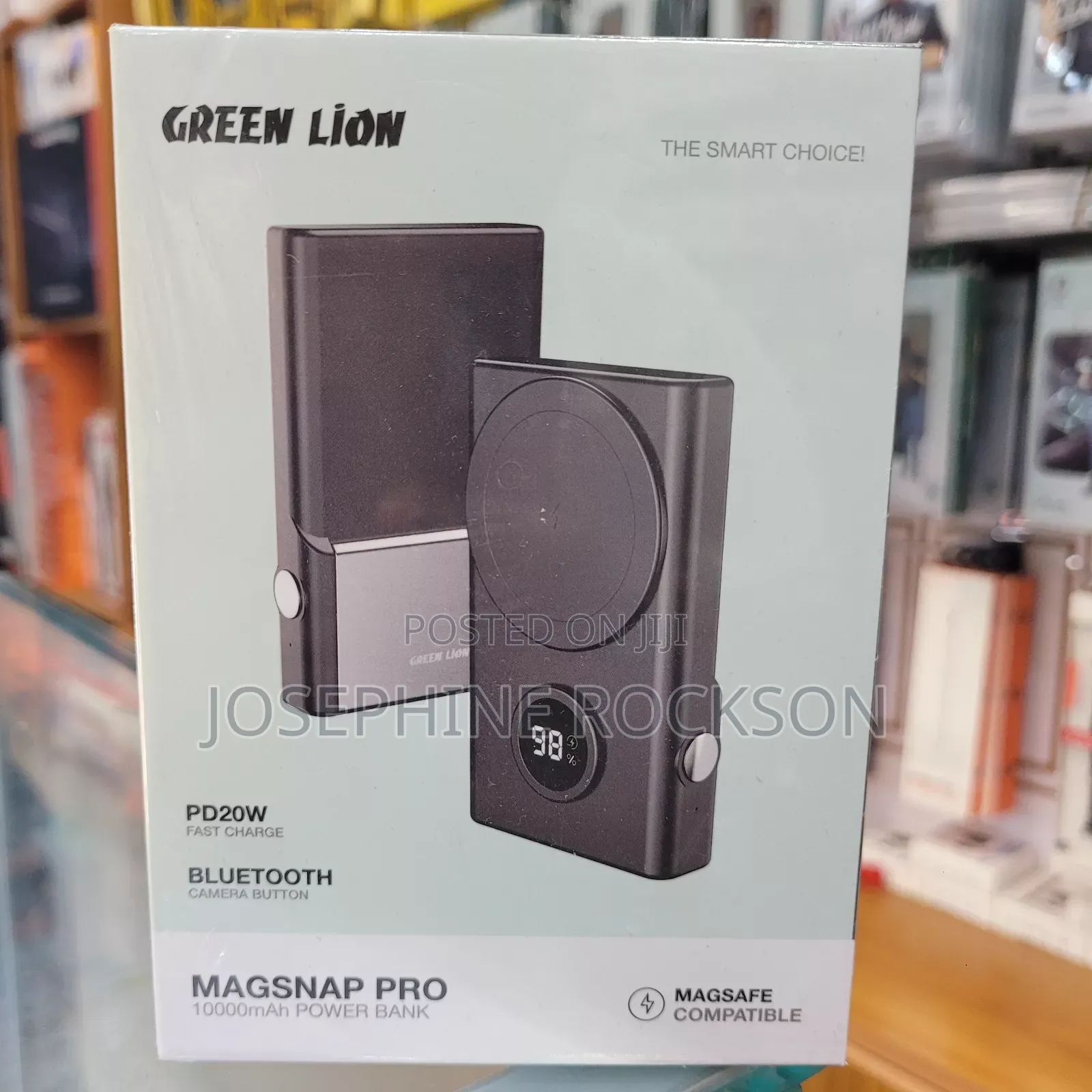 Green Lion Masnap Pro 10000mah Powerbank