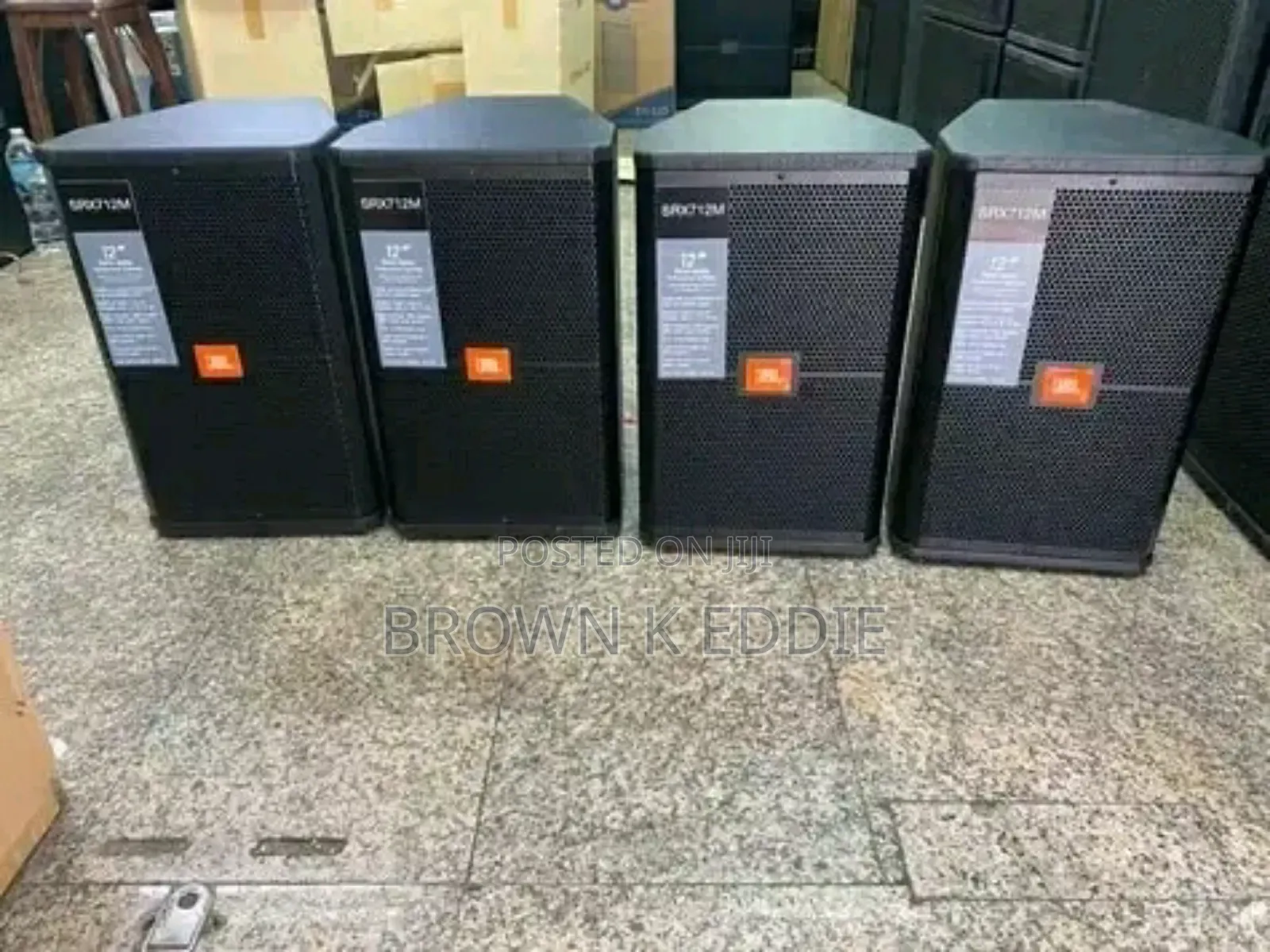 JBL Top Speakers 15inch