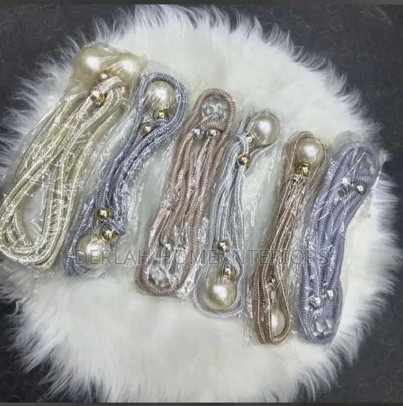 Curtain Tie Backs Per  Pair
