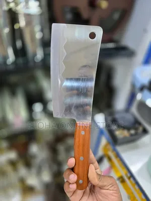 Heavy Stainless Steel Butcher/Chef Knife