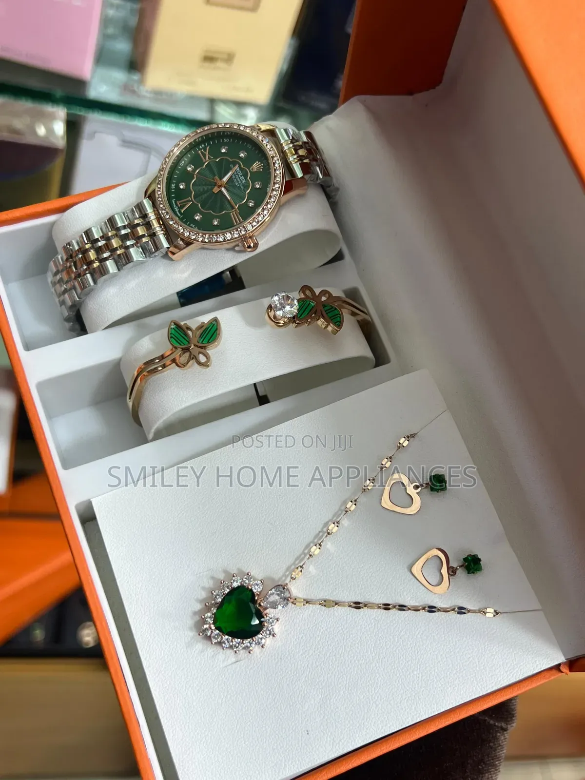 Rolex Women's Gift Box Watch
