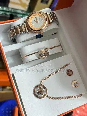 Versace Ladies' Wrost Gift Box Watch