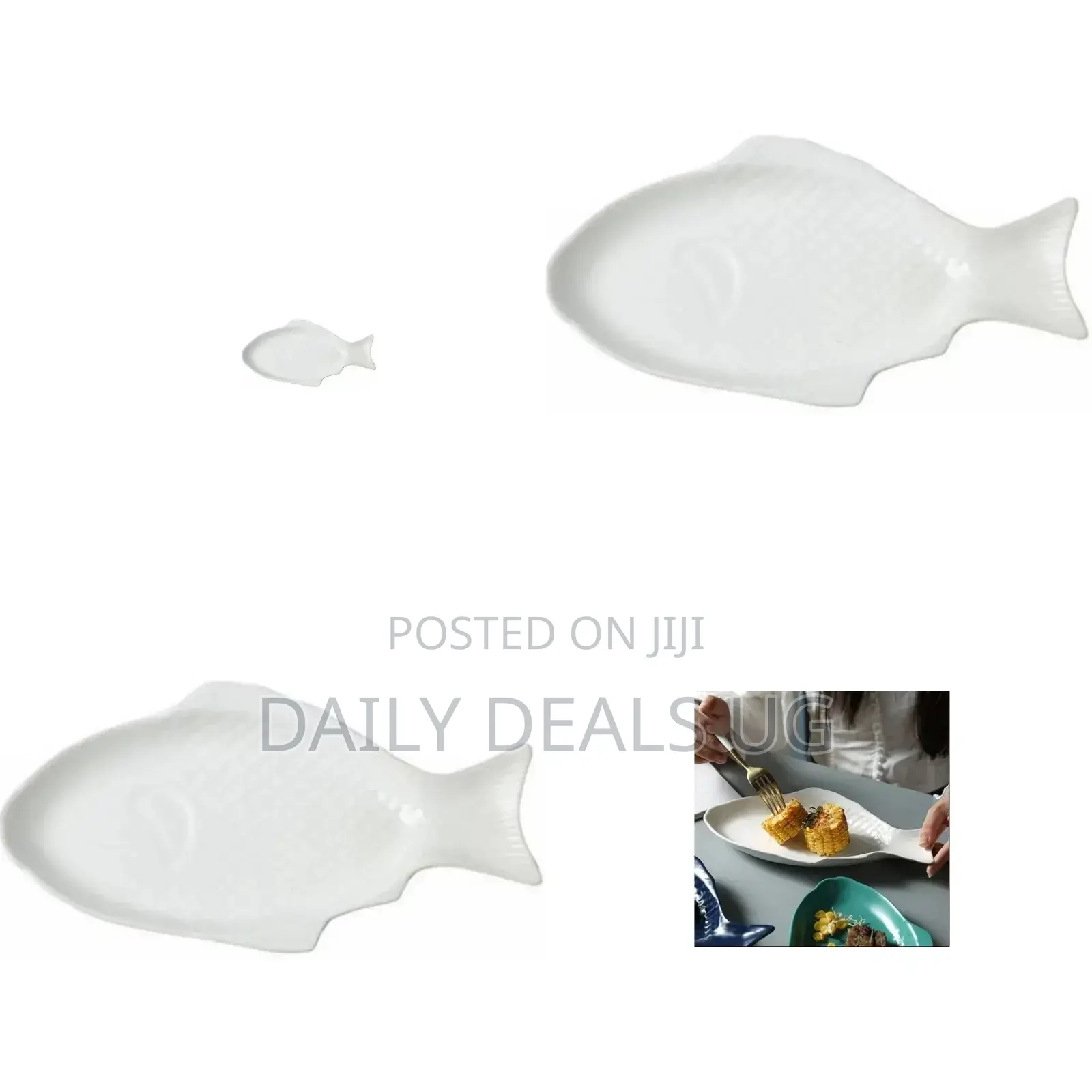 Ceramic Fish Plate