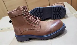 Men's Gentle Boots Dark Brown,