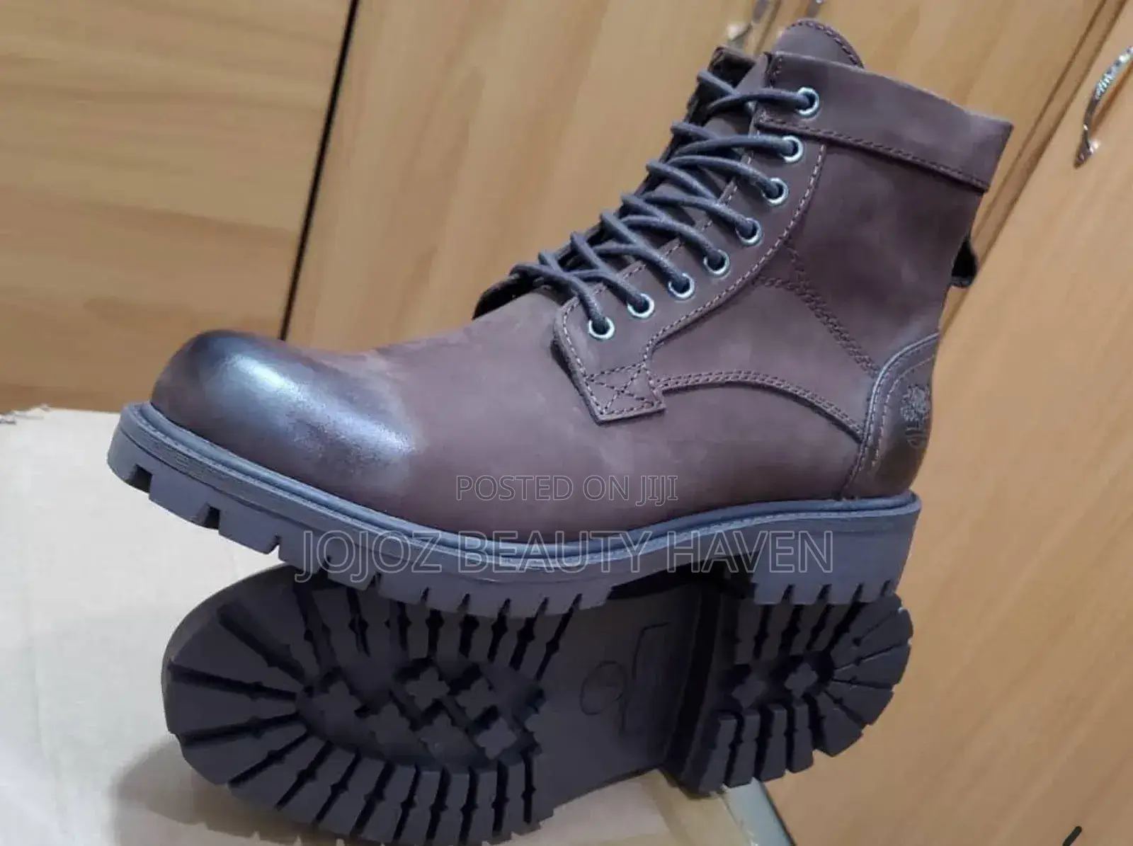 Men's Gentle Boots Dark Brown,